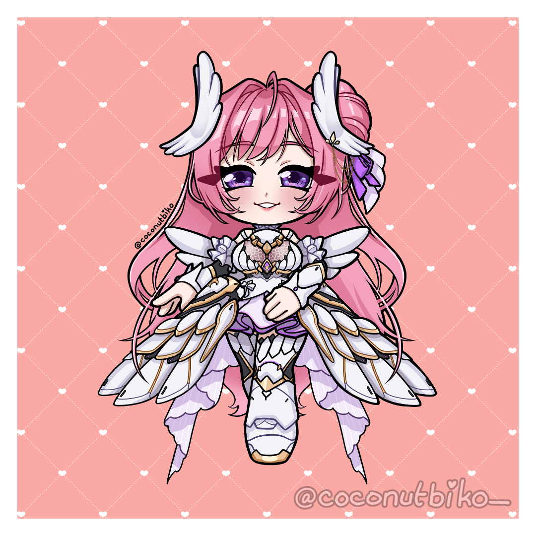 [ STICKER ] NIKKE Character Stickers