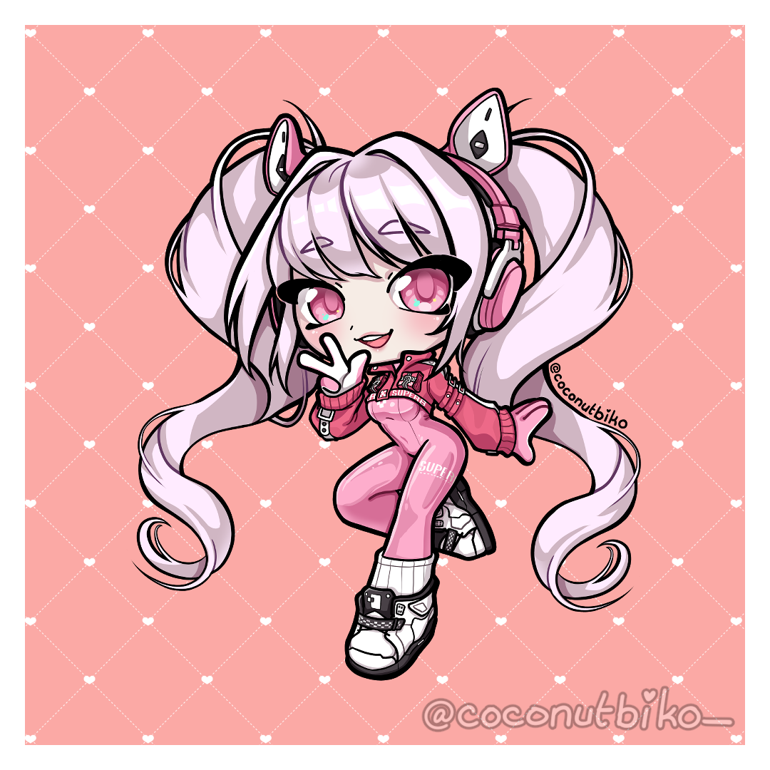 [ STICKER ] NIKKE Character Stickers