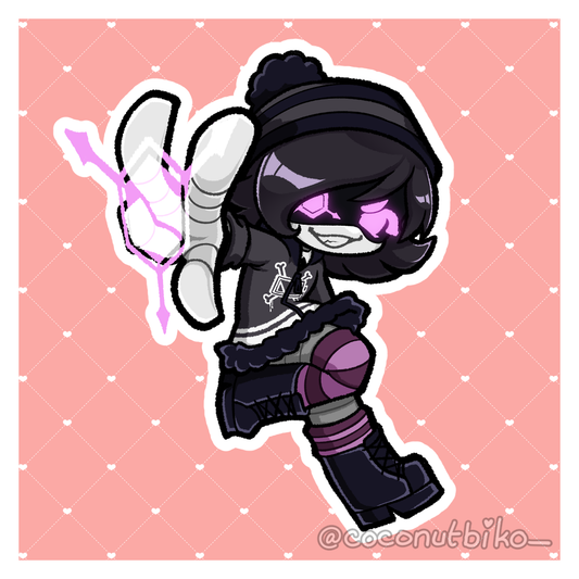 [ STICKER ] Murder Drones Character Stickers