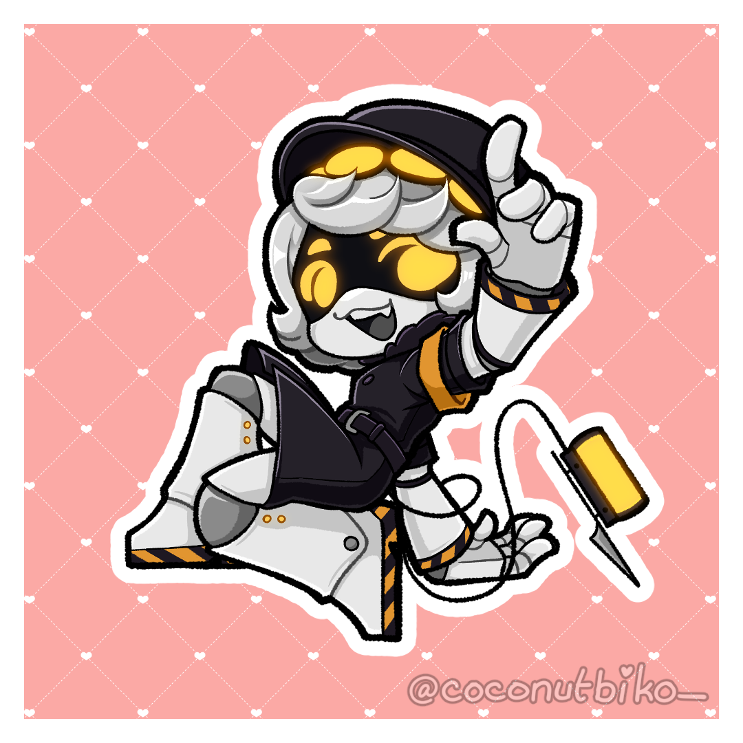 [ STICKER ] Murder Drones Character Stickers