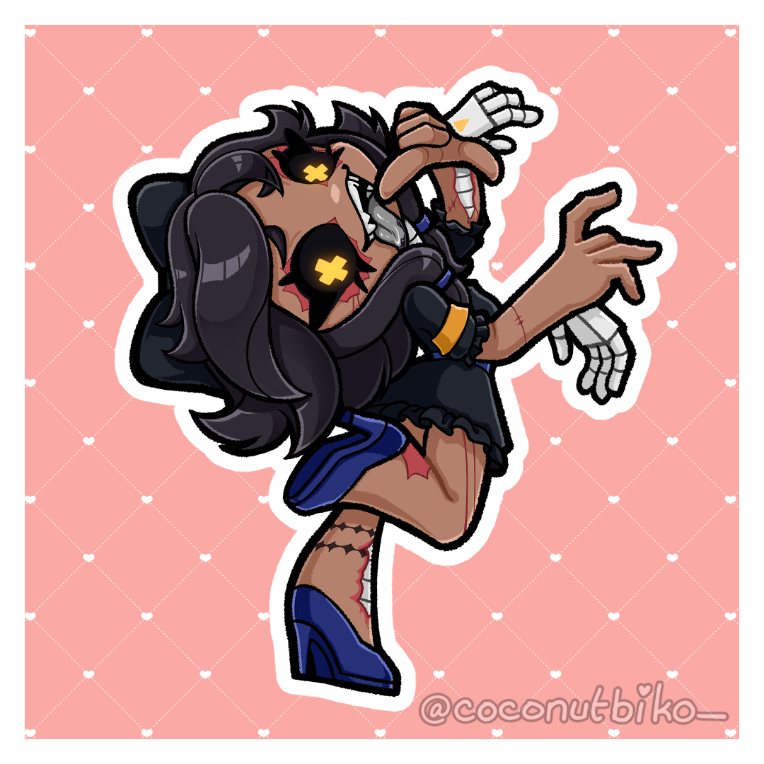 [ STICKER ] Murder Drones Character Stickers