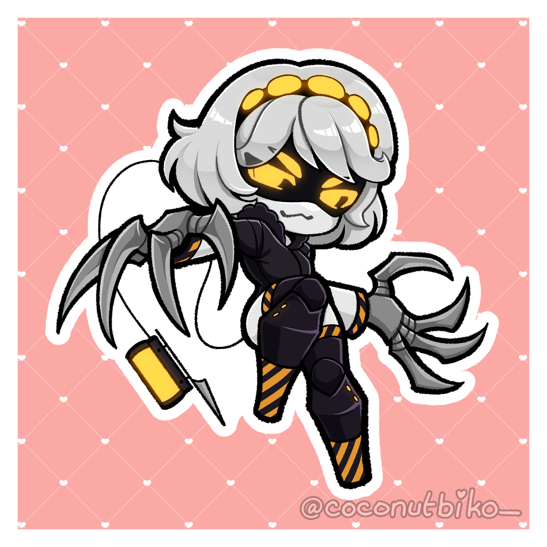 [ STICKER ] Murder Drones Character Stickers