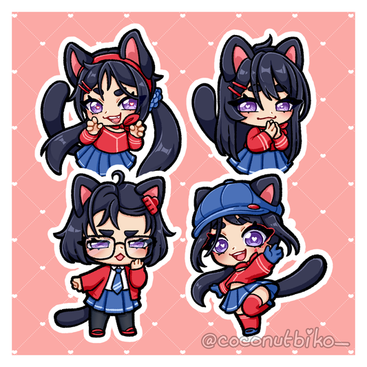 [ STICKER ] MiSide Mita Stickers