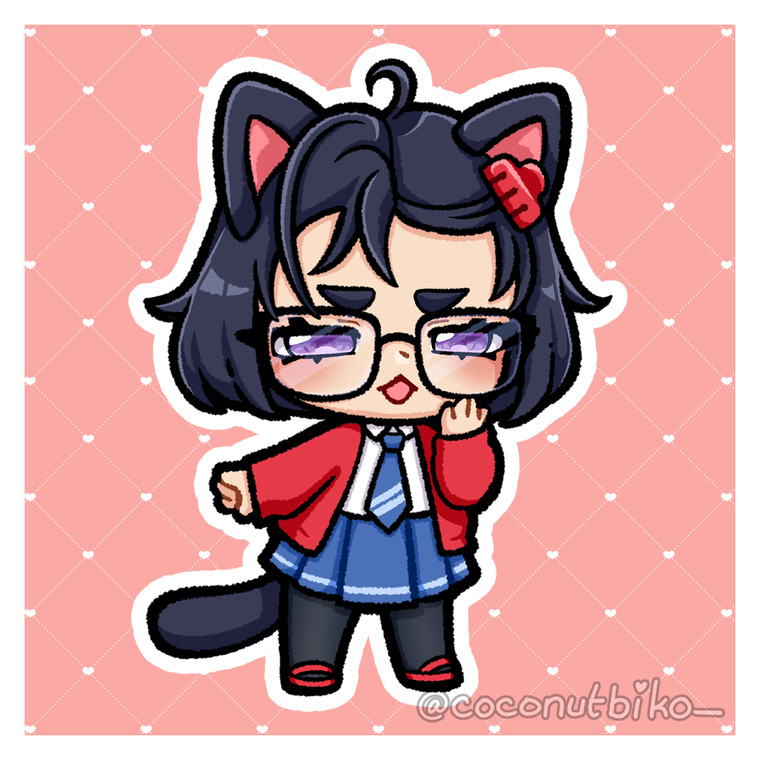 [ STICKER ] MiSide Mita Stickers
