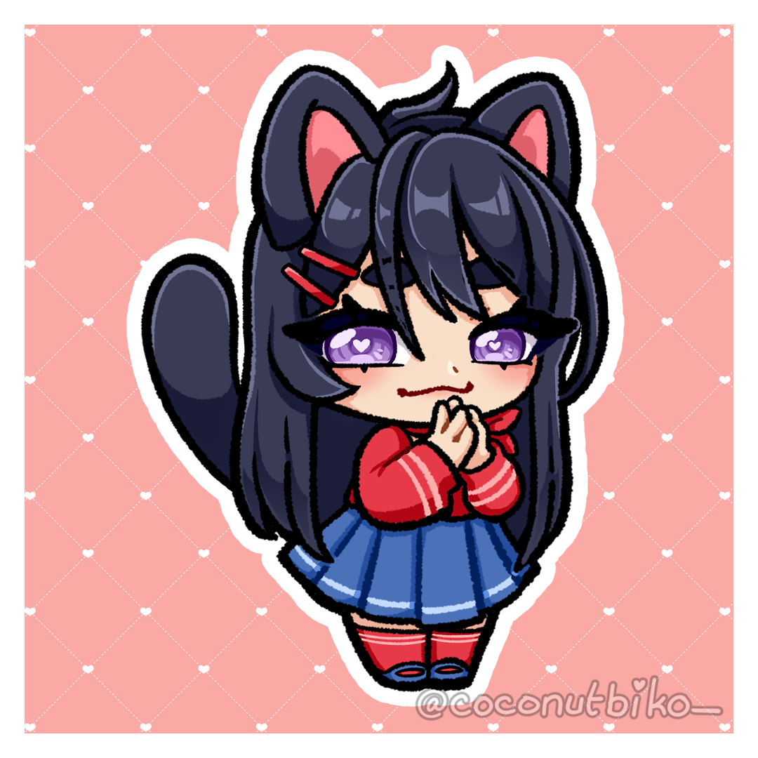 [ STICKER ] MiSide Mita Stickers