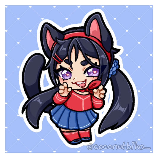 [ KEYCHAIN ] MiSide Acrylic Keychains