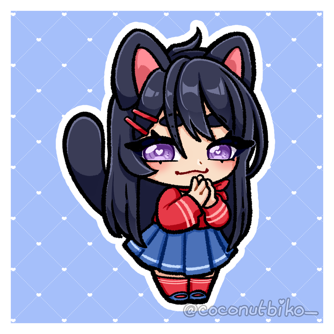 [ KEYCHAIN ] MiSide Acrylic Keychains