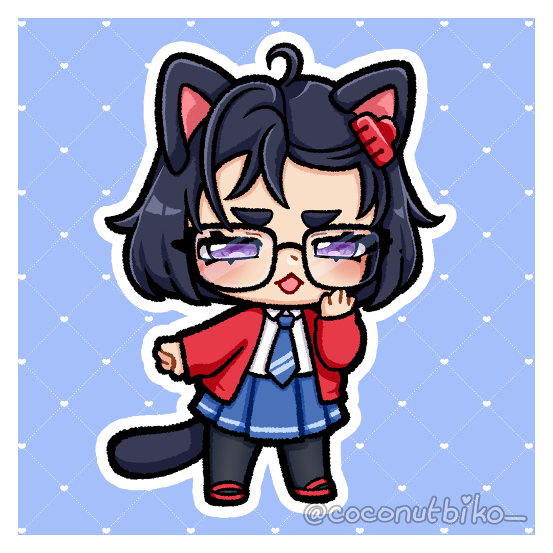 [ KEYCHAIN ] MiSide Acrylic Keychains