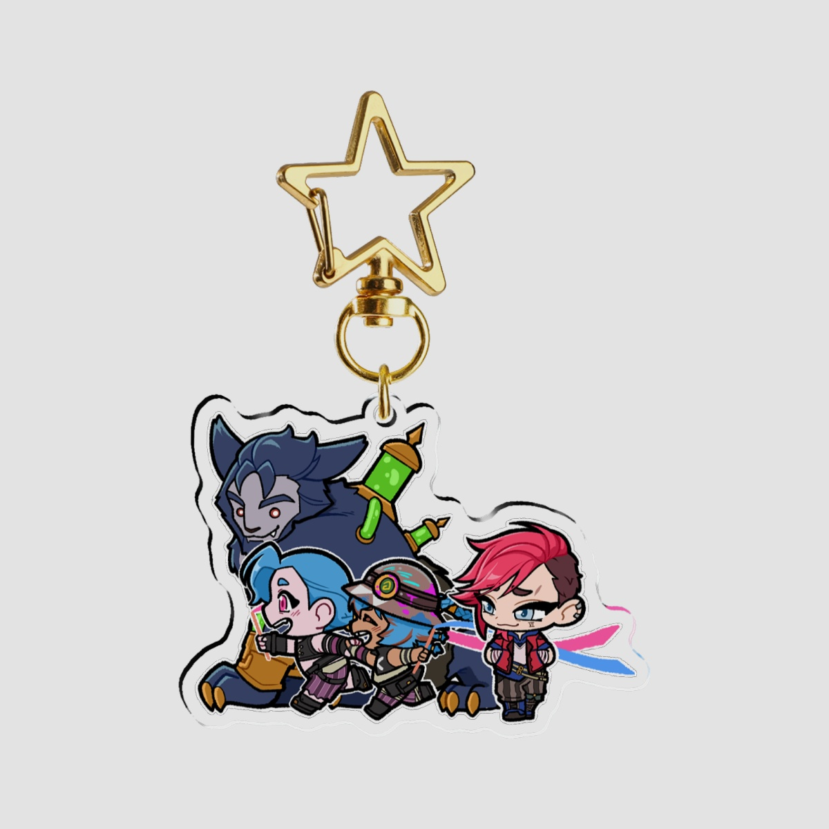 [ KEYCHAIN ] Arcane Family Keychain