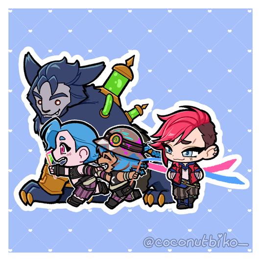[ KEYCHAIN ] Arcane Family Keychain