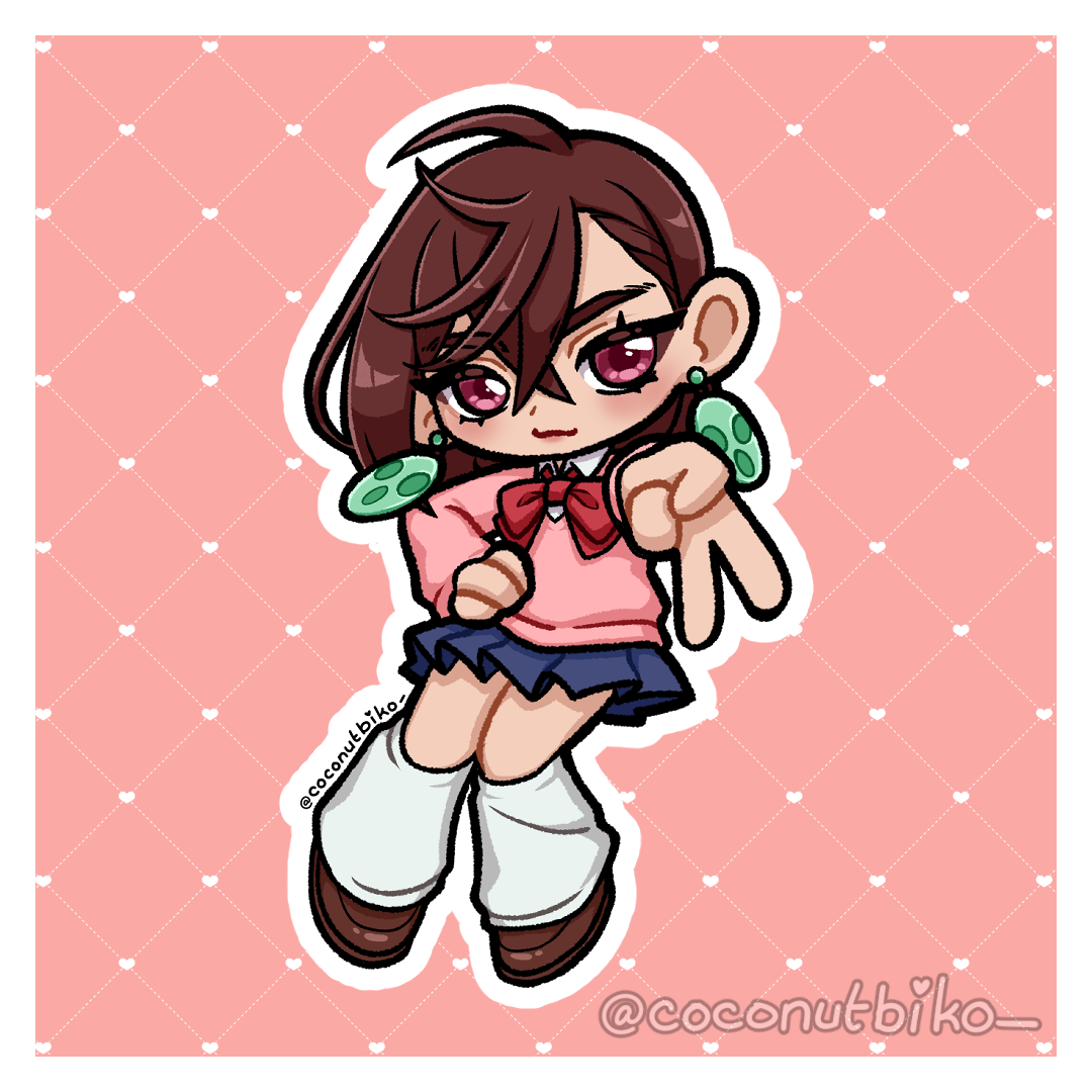 [ STICKER ] DanDaDan Character Stickers