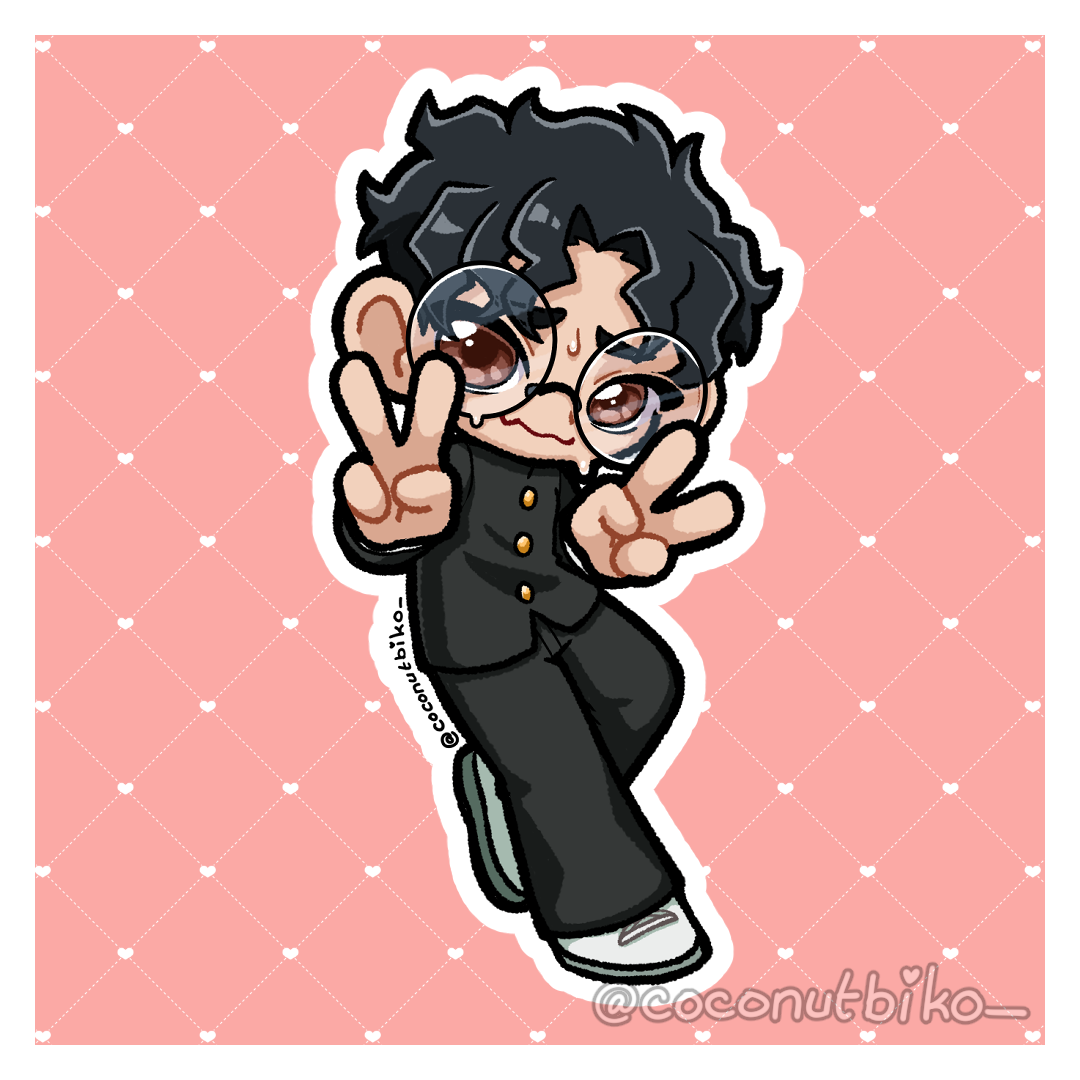 [ STICKER ] DanDaDan Character Stickers