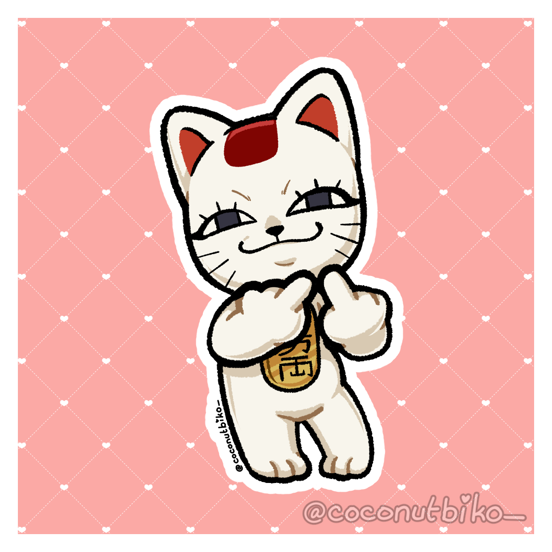 [ STICKER ] DanDaDan Character Stickers