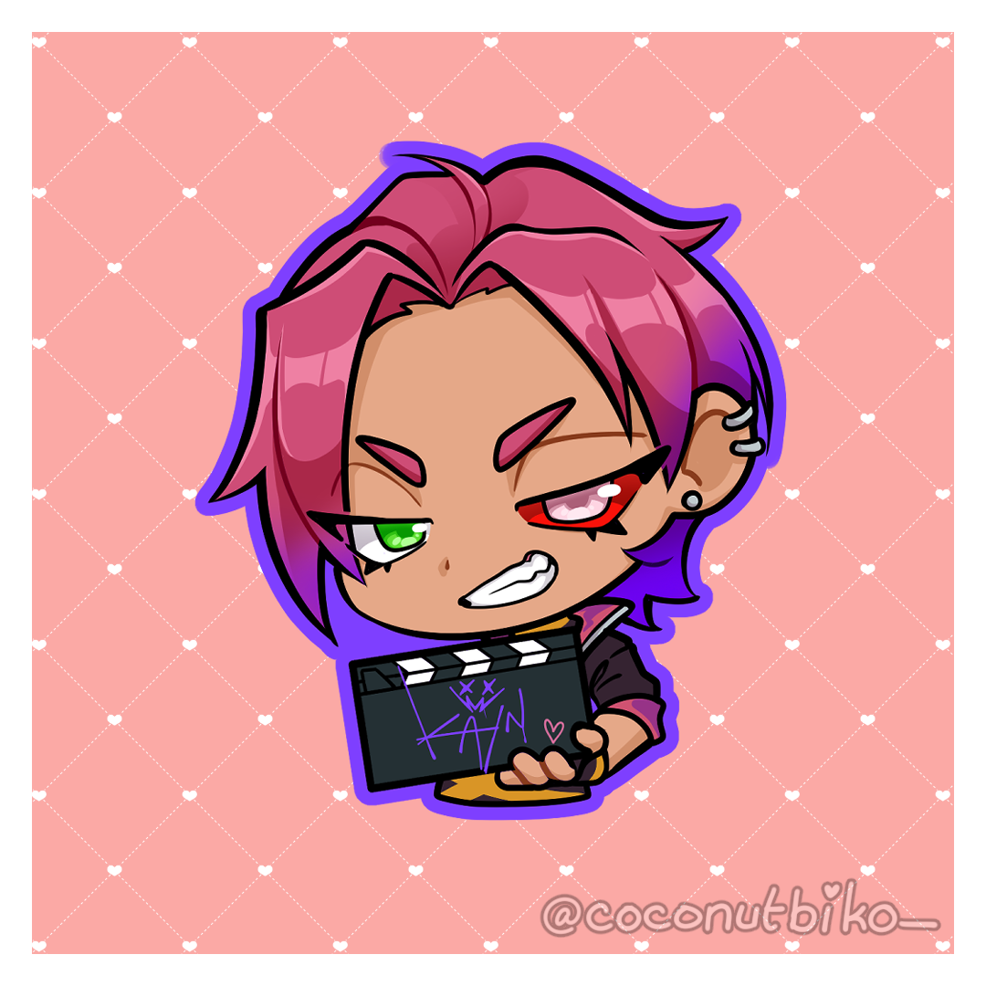 [ ON-HAND | STICKER ] LOL Heartsteel Vinyl Stickers