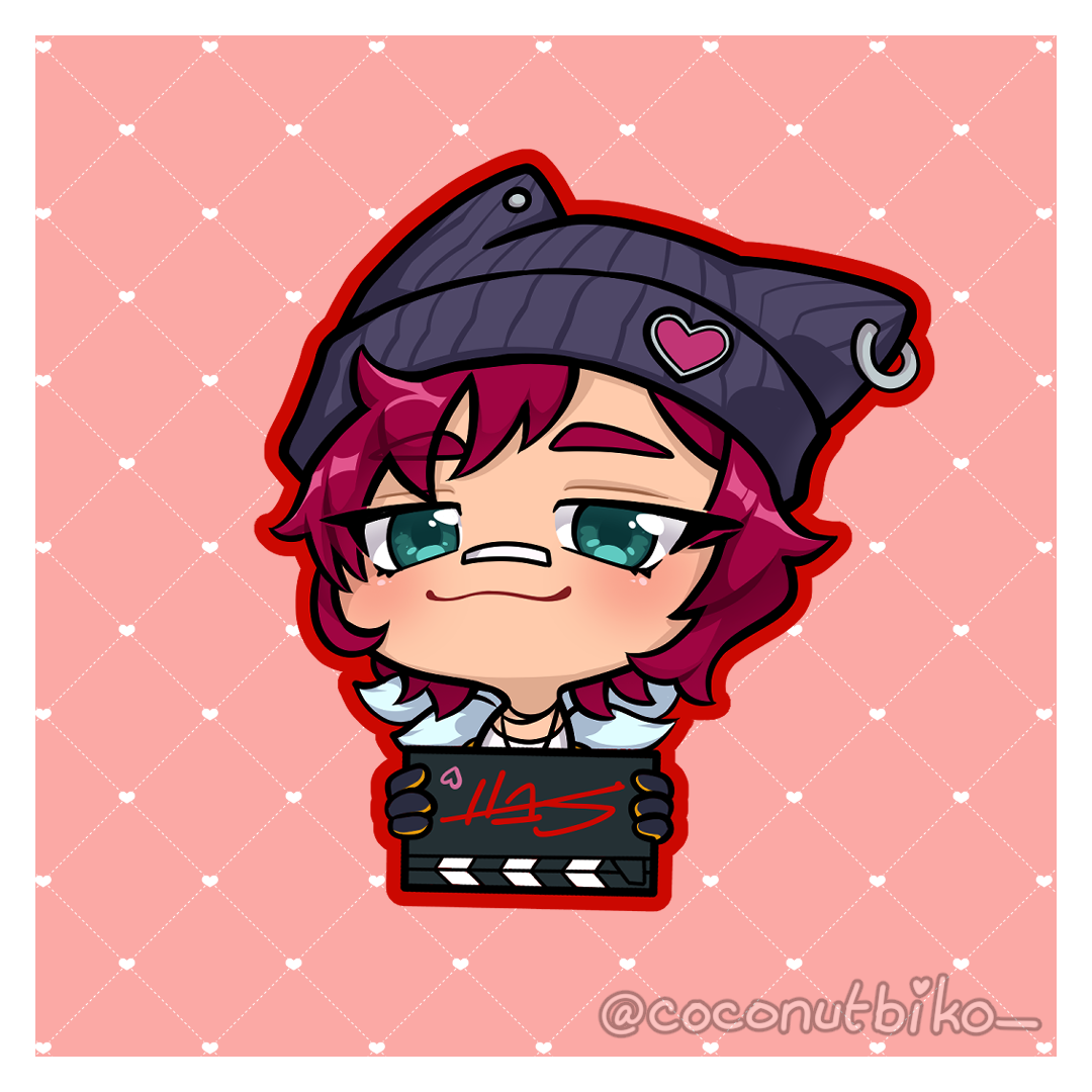 [ ON-HAND | STICKER ] LOL Heartsteel Vinyl Stickers