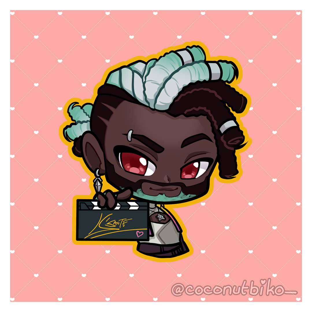 [ ON-HAND | STICKER ] LOL Heartsteel Vinyl Stickers