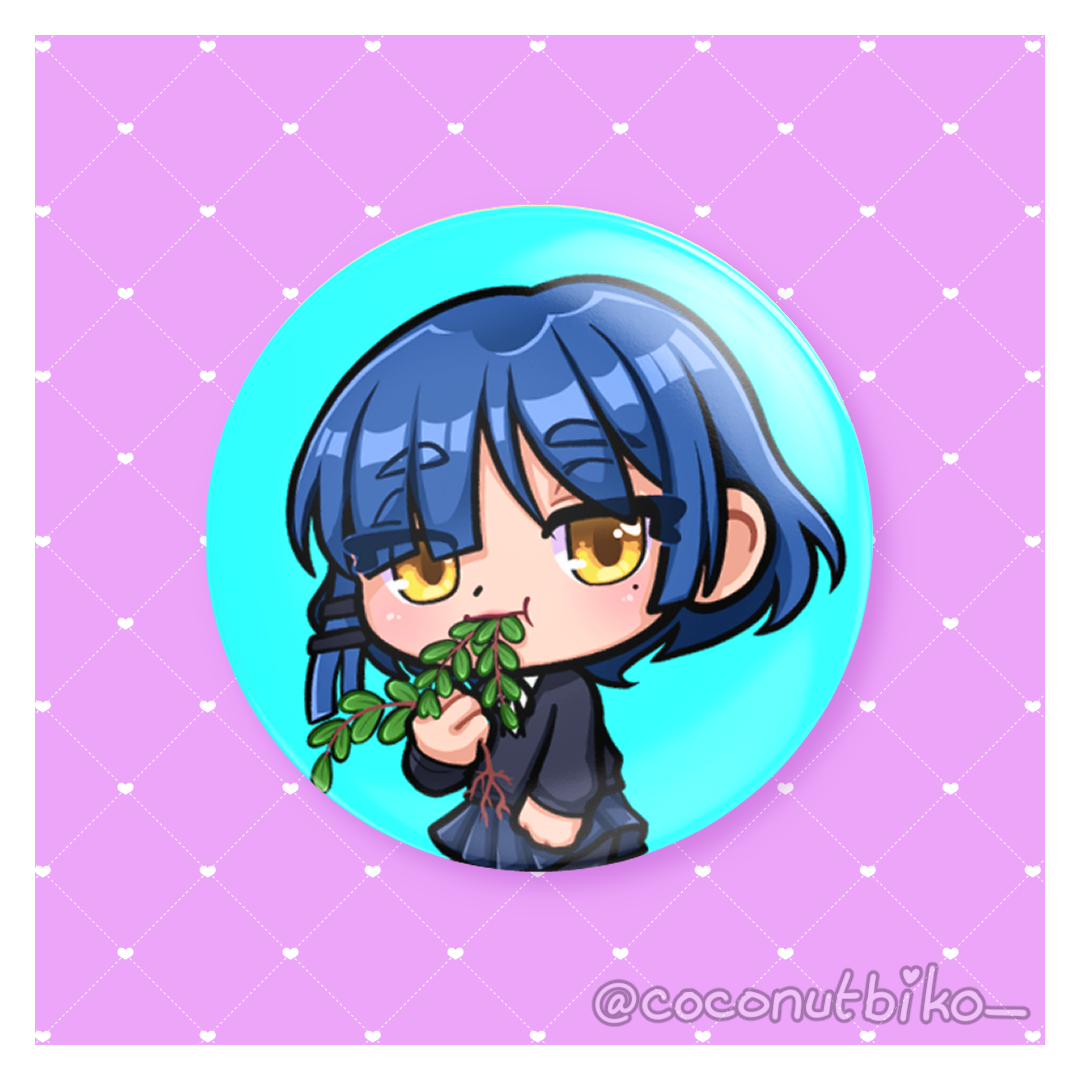[ BUTTON PIN ] Bocchi the Rock Character 1.25in Button Pins