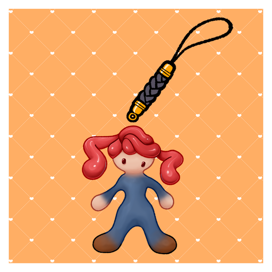[ KEYCHAIN ] Vocaloid Kasane Teto Medicine Phonecharm