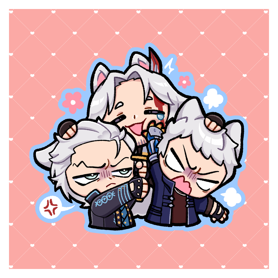 [ STICKER ] DMC Family Vinyl Sticker