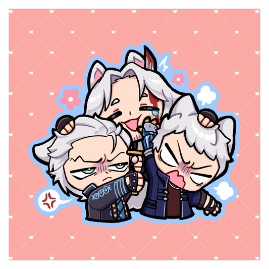 [ STICKER ] DMC Family Vinyl Sticker