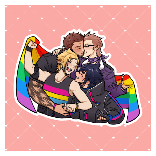 [ STICKER ] FFXV Pride 2025 Vinyl Sticker