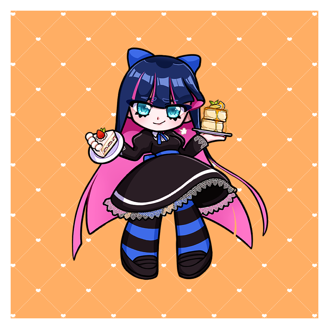[ KEYCHAIN ] Panty and Stocking Keychains