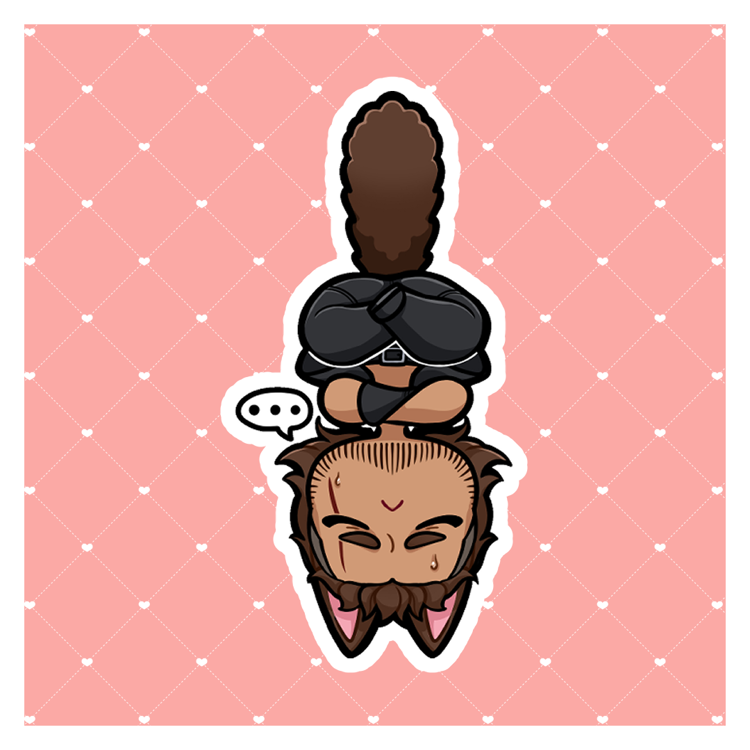 [ STICKER ] FFXV Kitty Vinyl Stickers