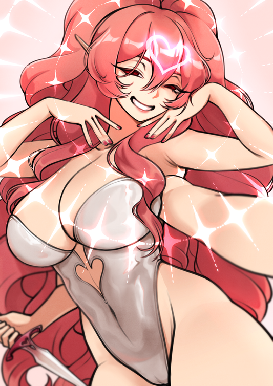 [ PRINT ] Original Circe Art Print