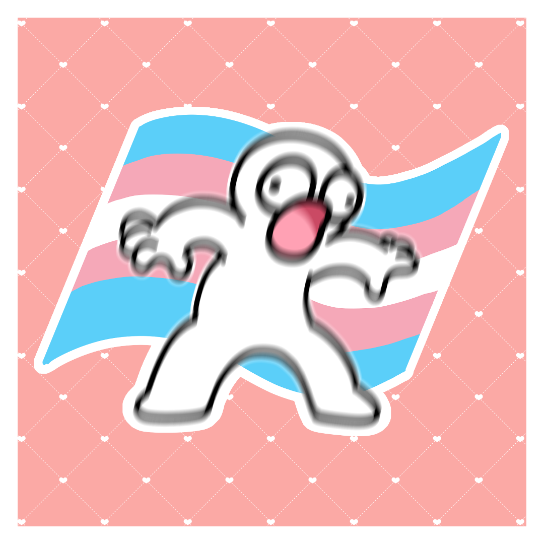[ STICKER ] Pride Panic Vinyl Sticker