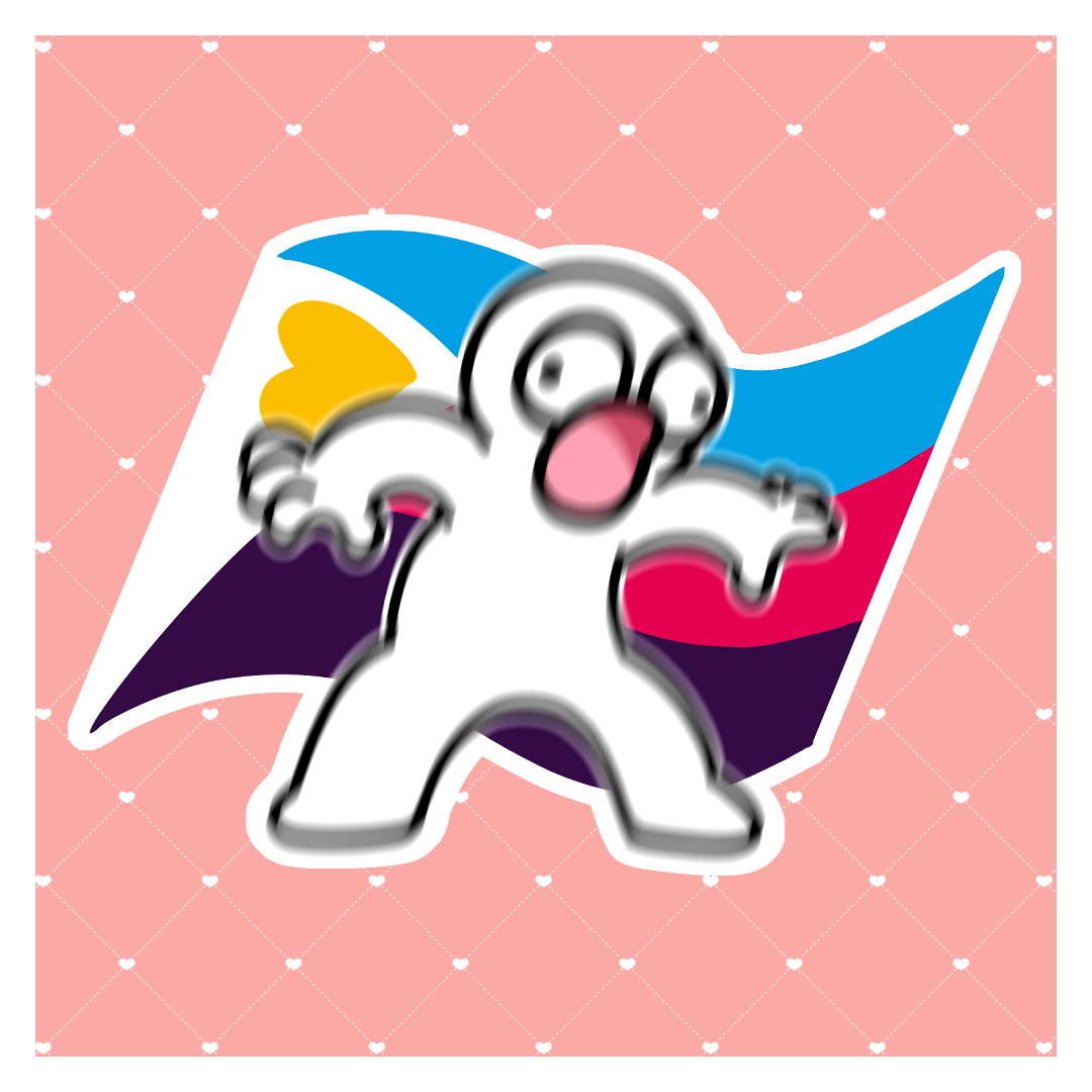 [ STICKER ] Pride Panic Vinyl Sticker