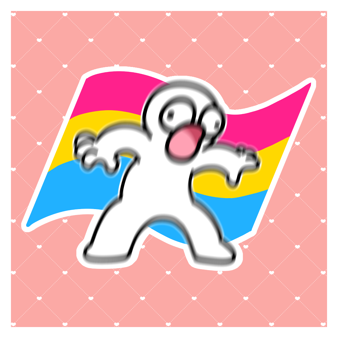 [ STICKER ] Pride Panic Vinyl Sticker