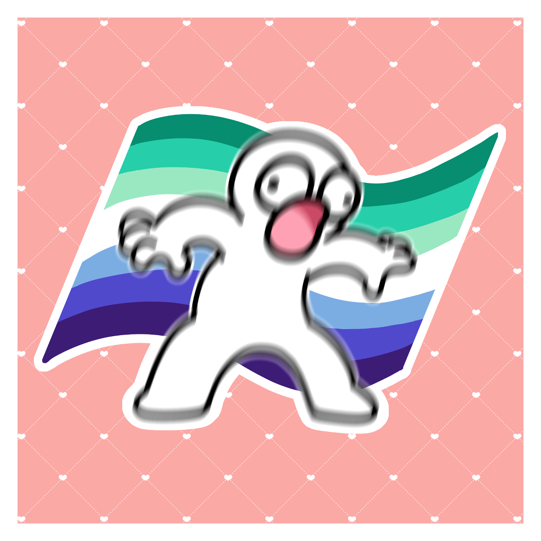 [ STICKER ] Pride Panic Vinyl Sticker