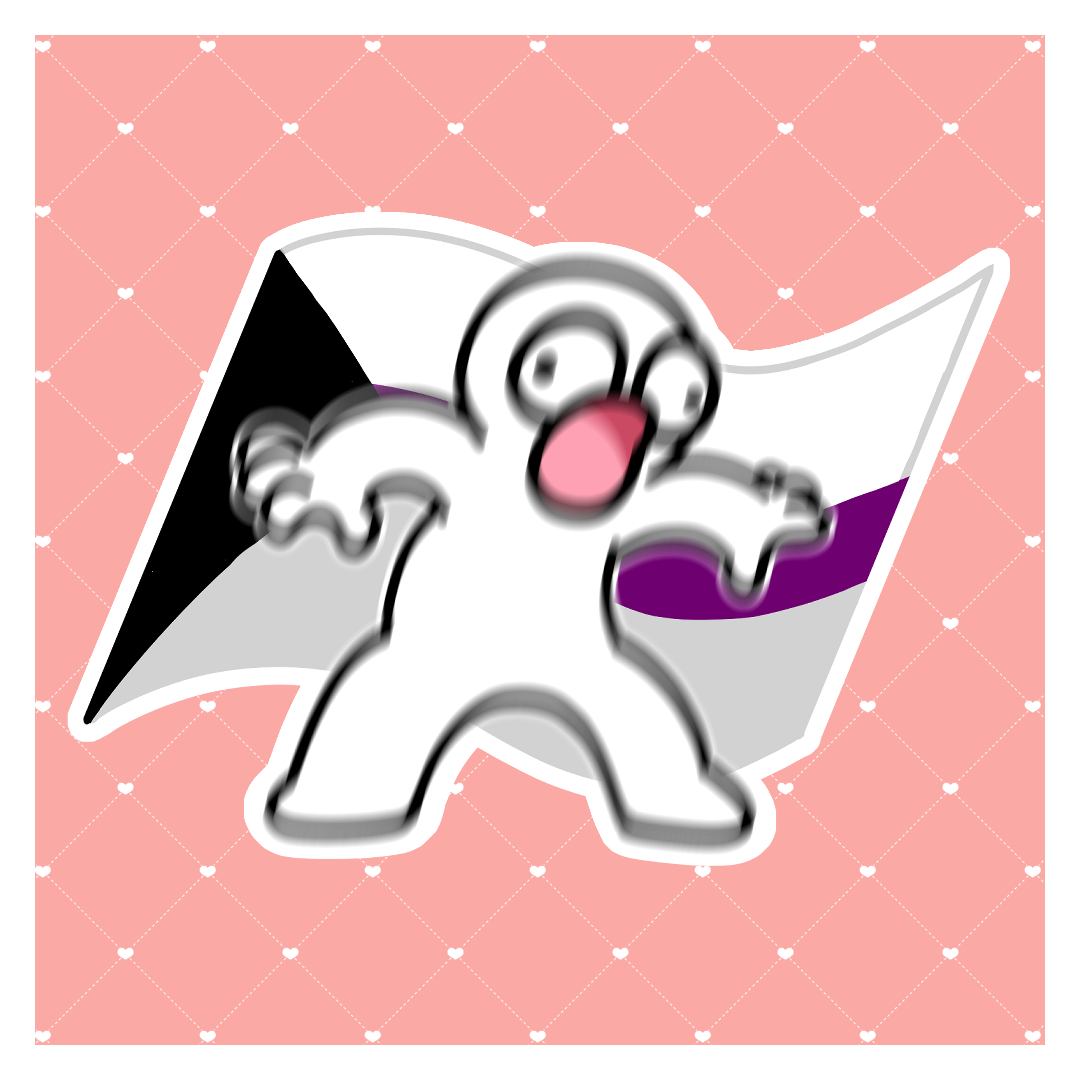 [ STICKER ] Pride Panic Vinyl Sticker