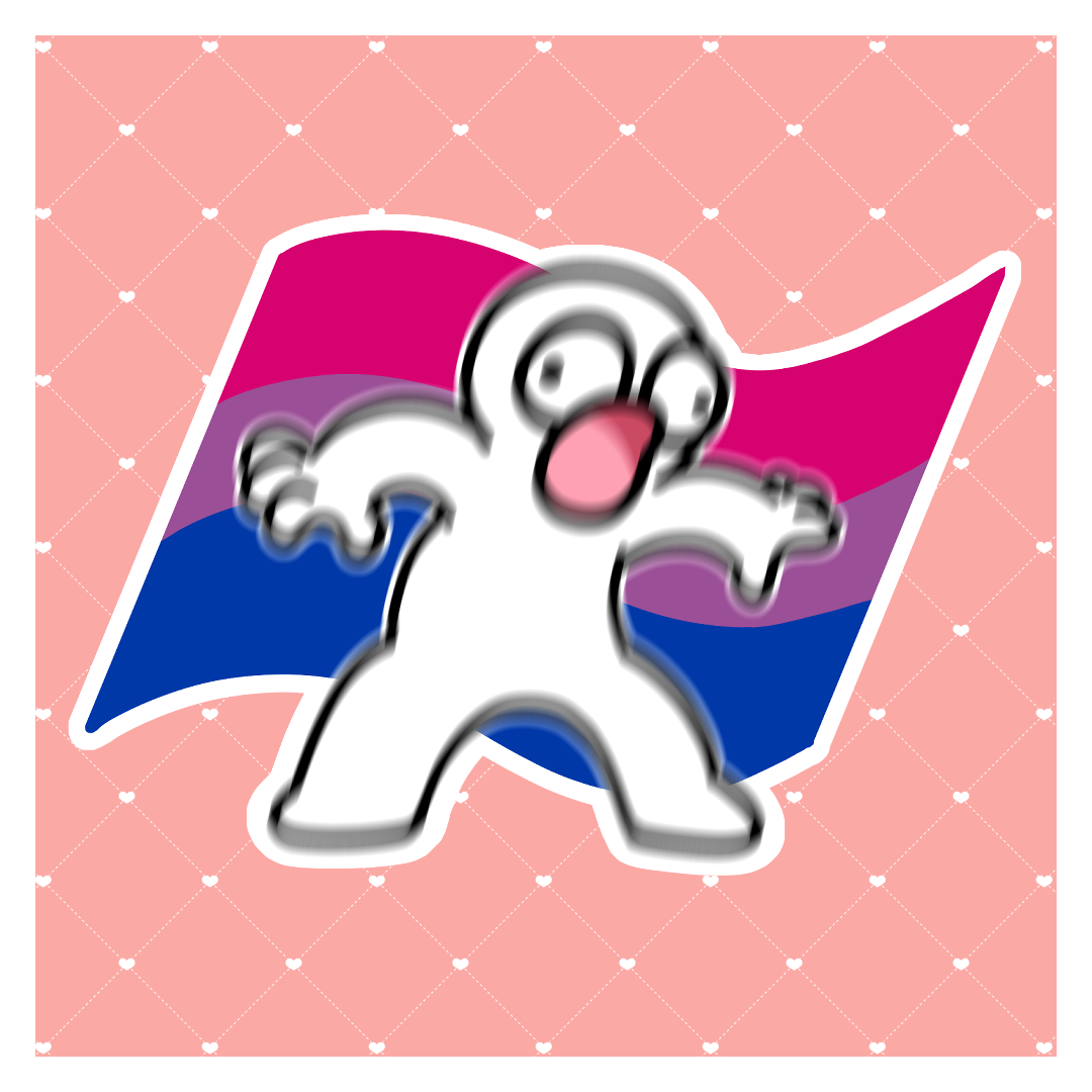 [ STICKER ] Pride Panic Vinyl Sticker