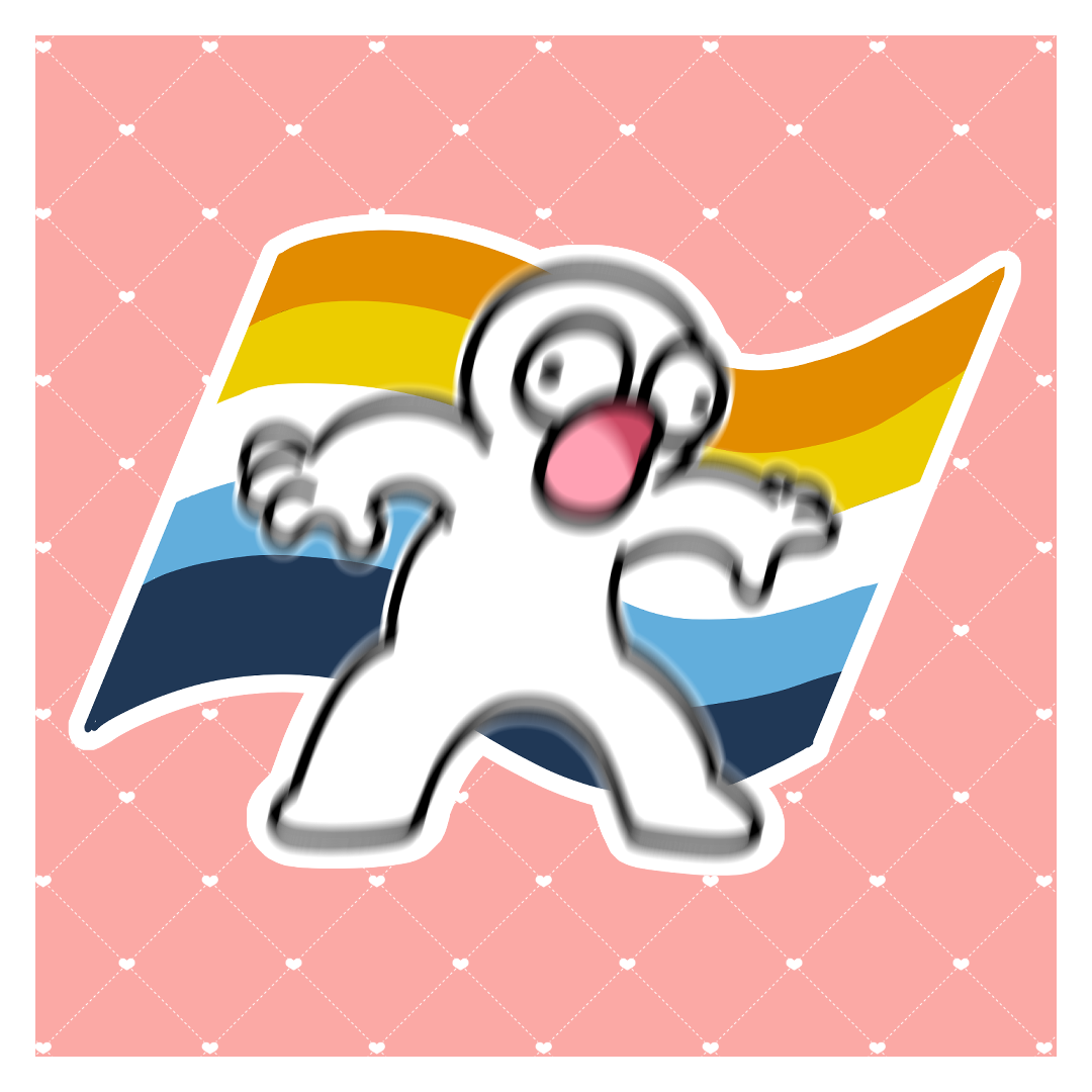 [ STICKER ] Pride Panic Vinyl Sticker