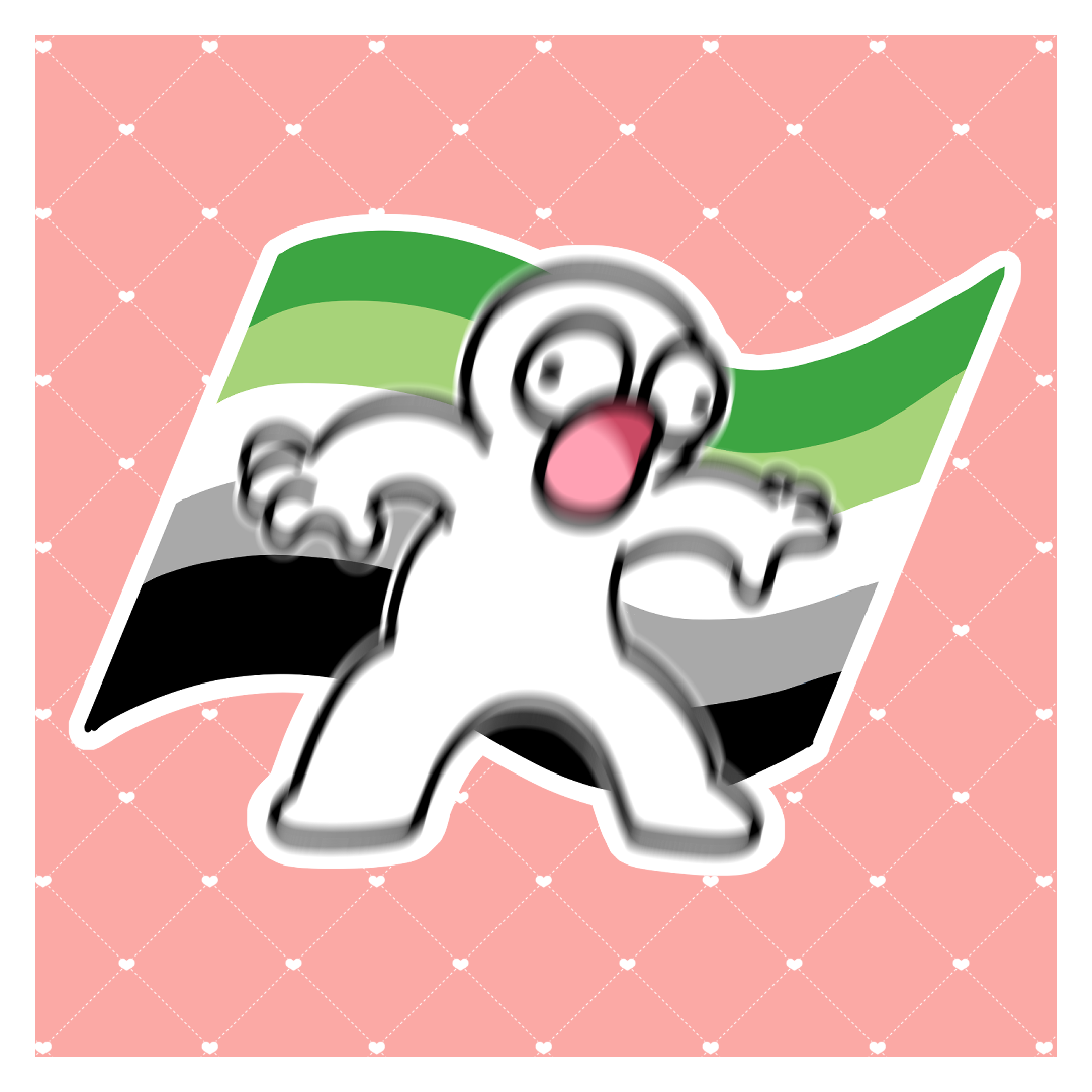 [ STICKER ] Pride Panic Vinyl Sticker