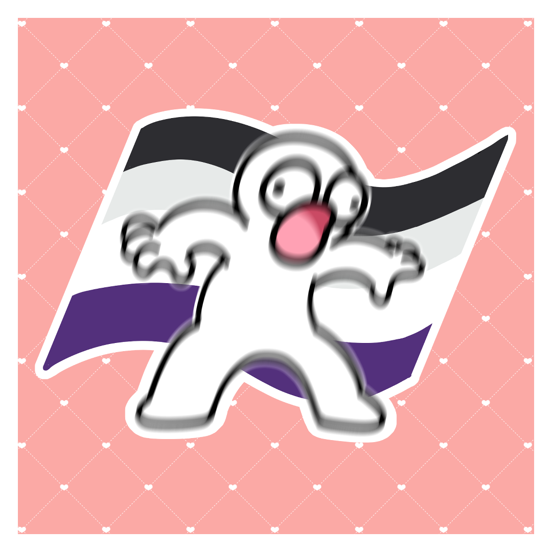 [ STICKER ] Pride Panic Vinyl Sticker