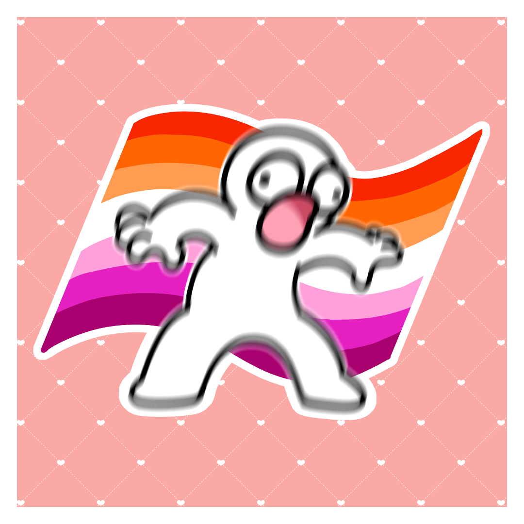 [ STICKER ] Pride Panic Vinyl Sticker