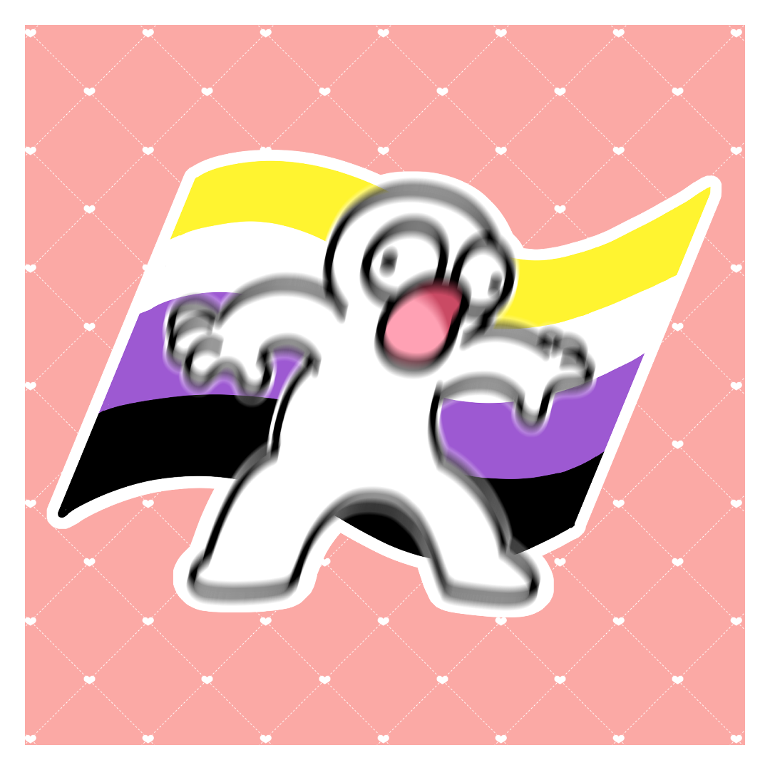 [ STICKER ] Pride Panic Vinyl Sticker