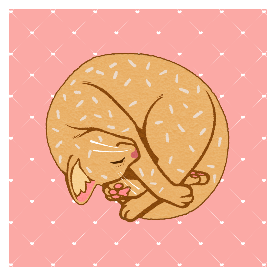 [ STICKER ] Original Danish Butter Kitties Stickers