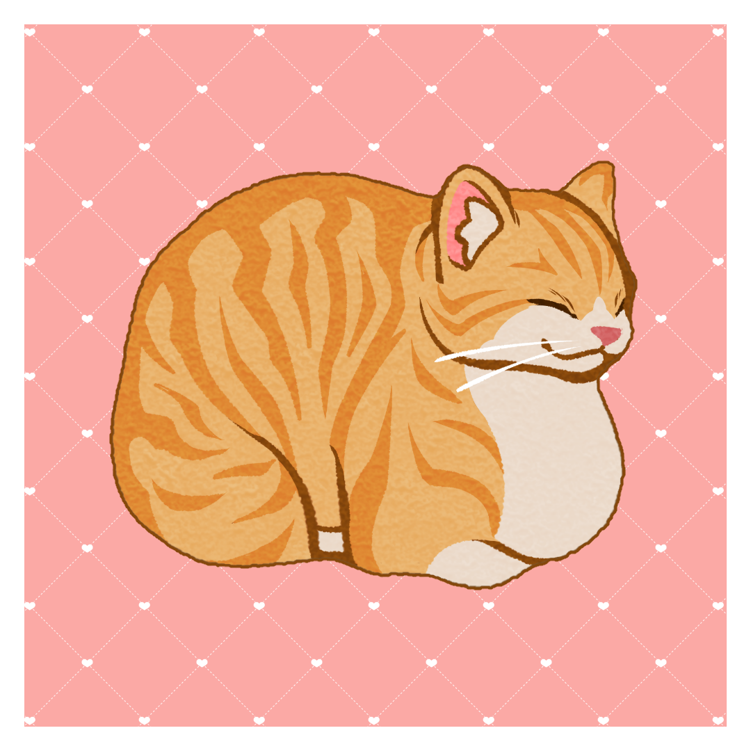 [ STICKER ] Original Danish Butter Kitties Stickers