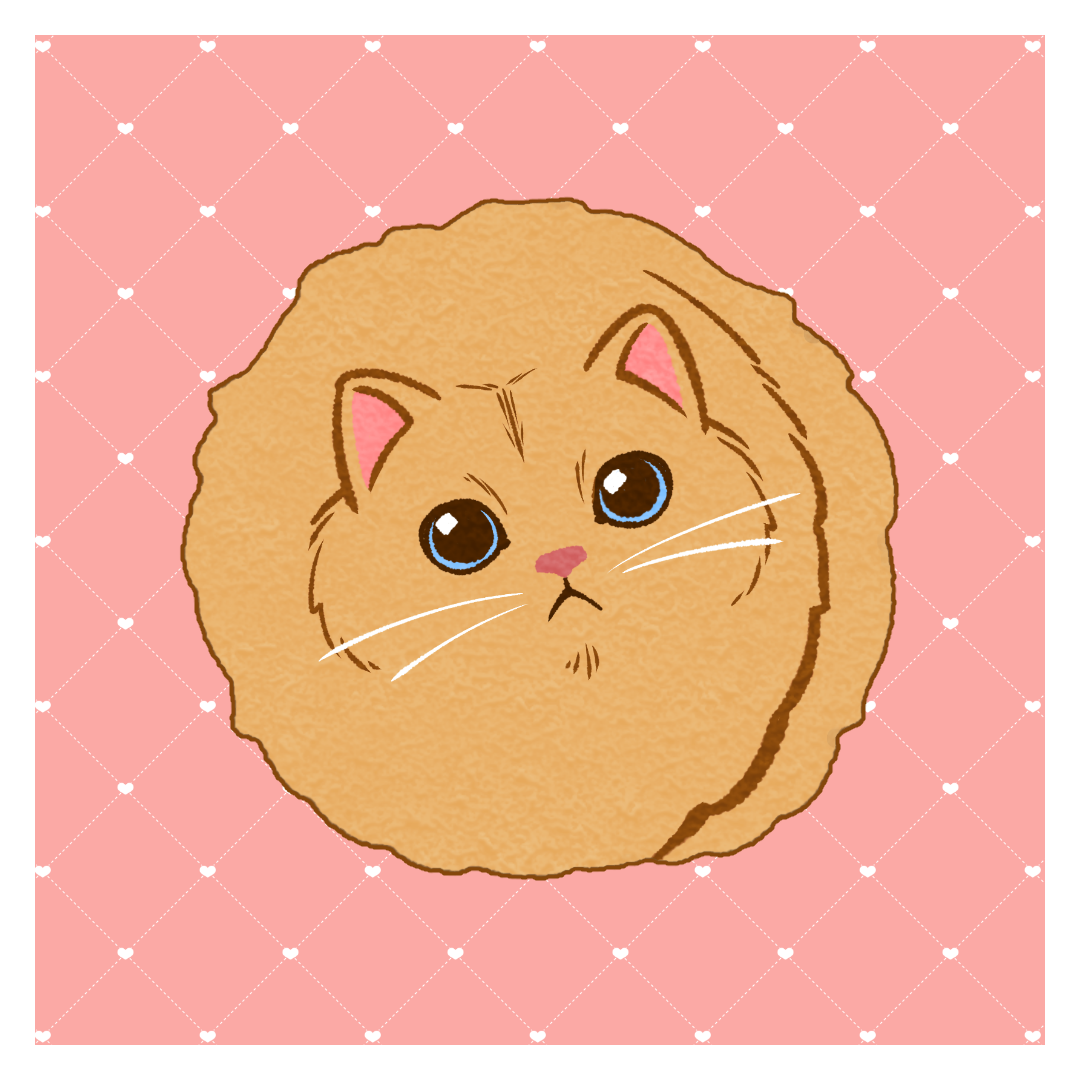 [ STICKER ] Original Danish Butter Kitties Stickers