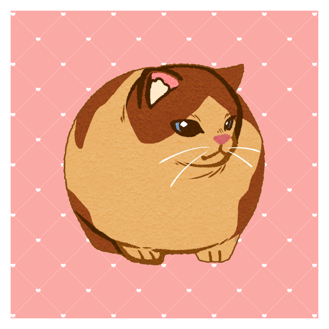 [ STICKER ] Original Danish Butter Kitties Stickers