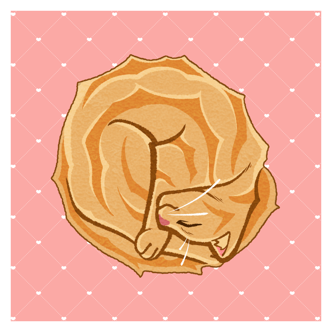 [ STICKER ] Original Danish Butter Kitties Stickers