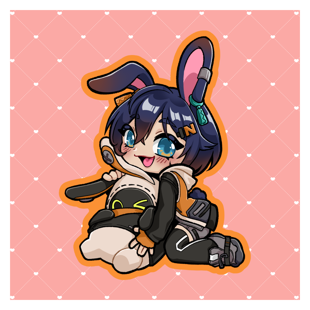 [ STICKER ] Zenless Zone Zero Character Stickers