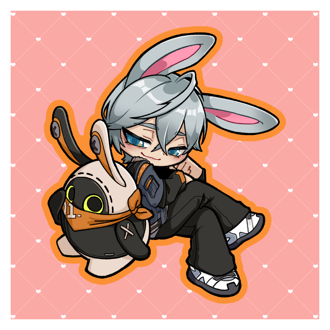[ STICKER ] Zenless Zone Zero Character Stickers