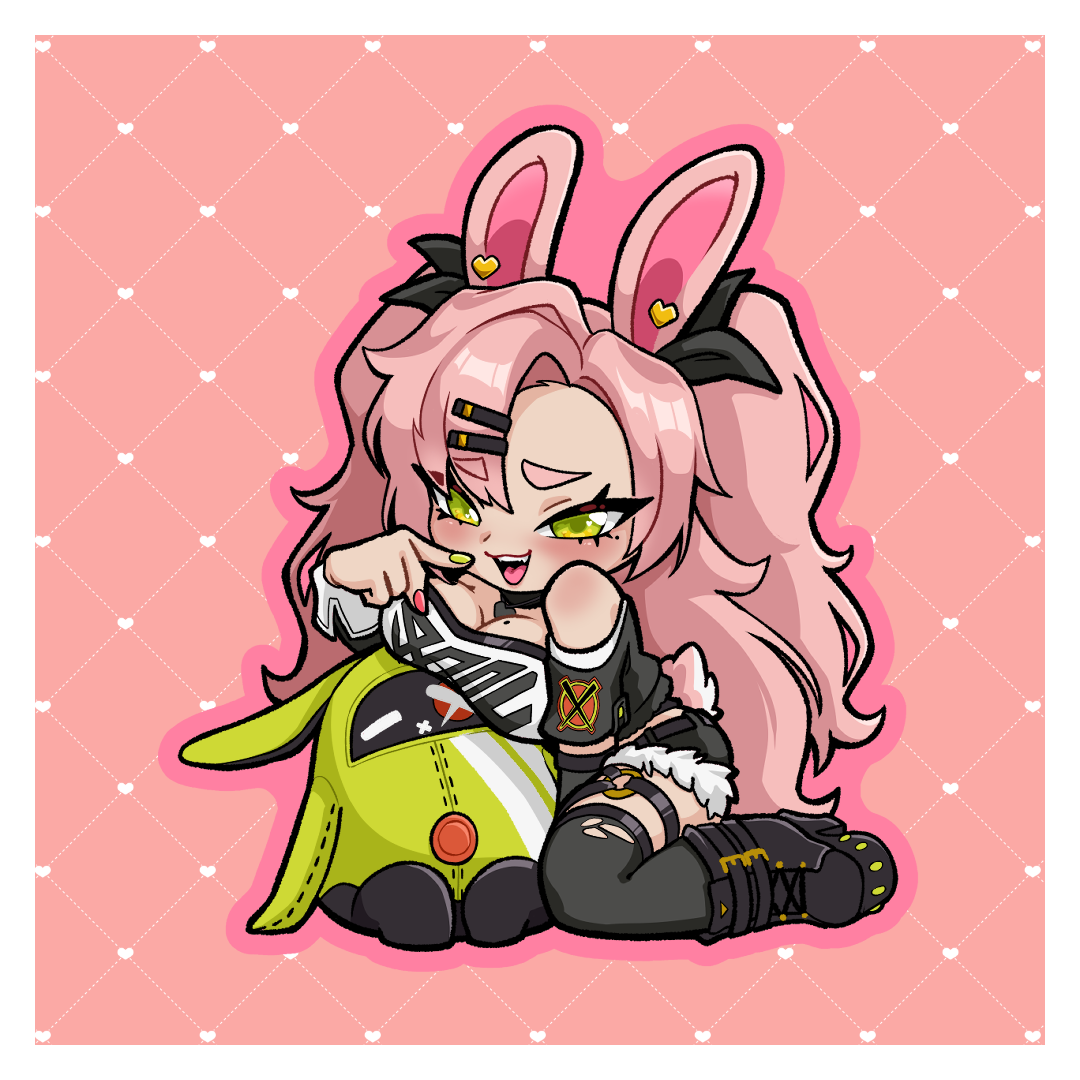 [ STICKER ] Zenless Zone Zero Character Stickers
