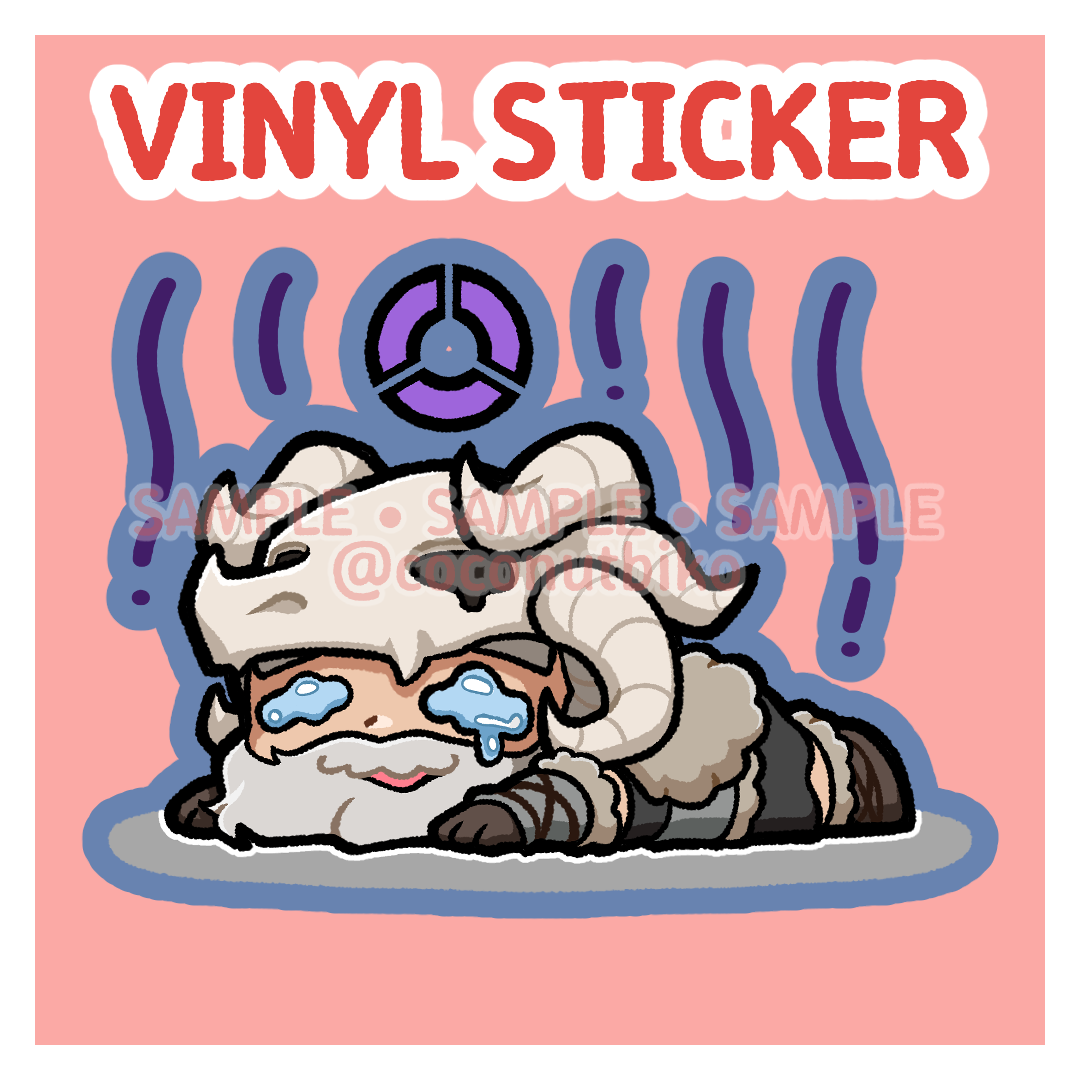[ STICKER ] Elden Ring Nightreign Nightfarer Stickers