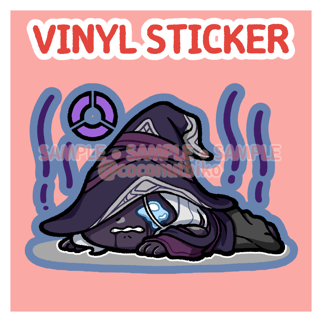 [ STICKER ] Elden Ring Nightreign Nightfarer Stickers