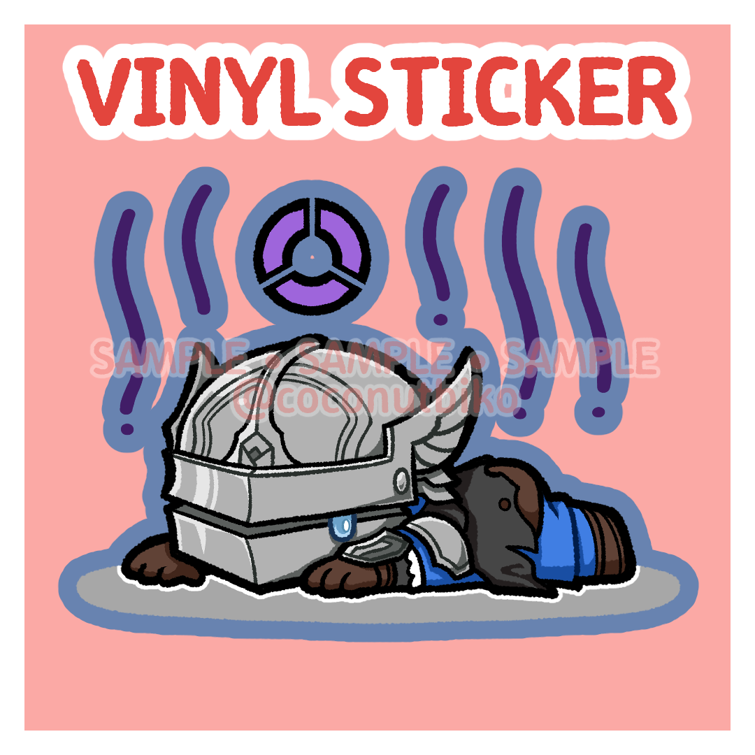 [ STICKER ] Elden Ring Nightreign Nightfarer Stickers